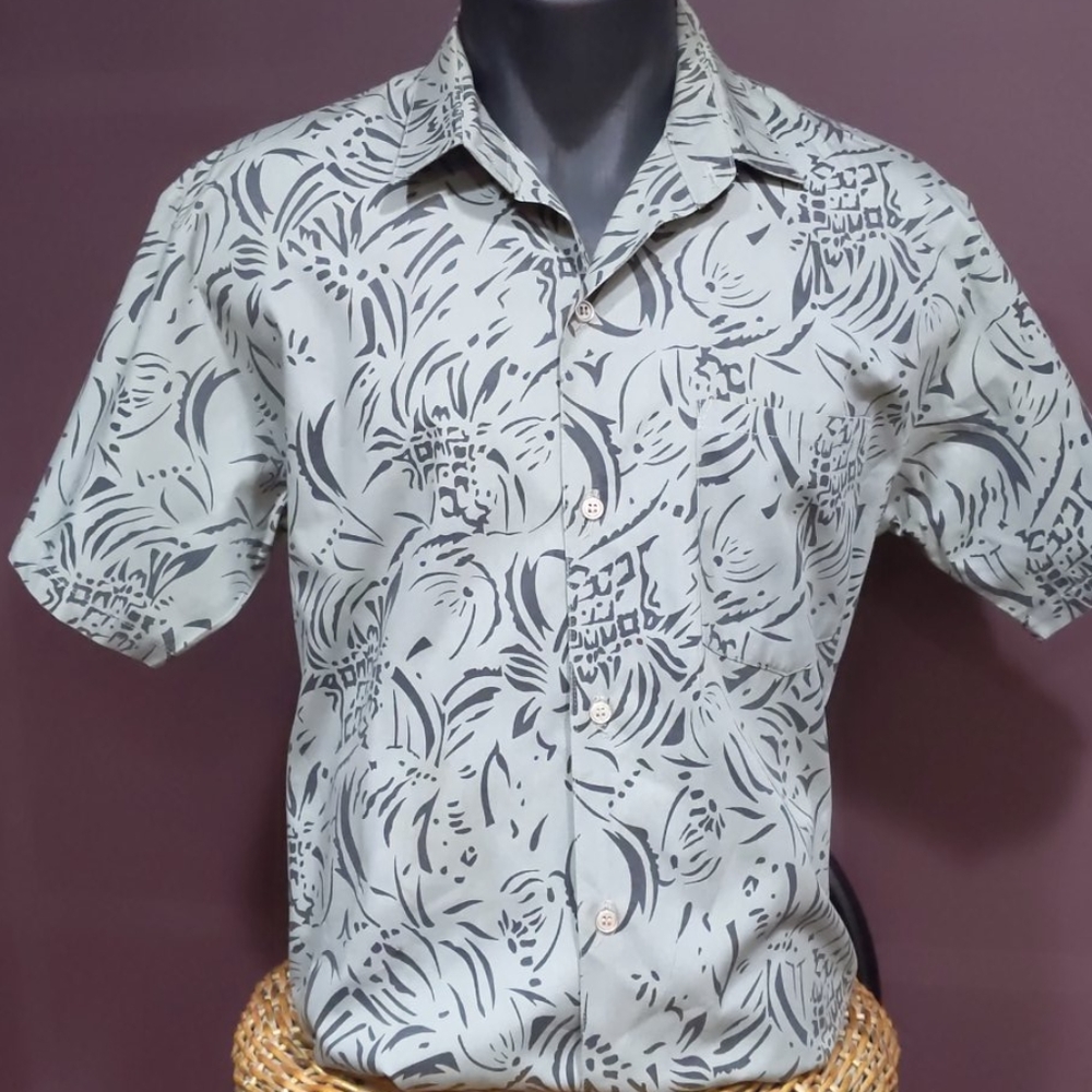 Sir Beau Green&Black shortsleeve dress shirt